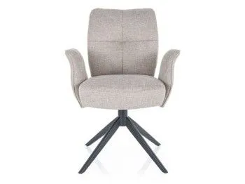 Стул кухонный Signal WING Brego 31 (светло-бежевый/черный)