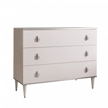 Балашиха - Комод Римини (слоновая кость серебро) РМКМ-1