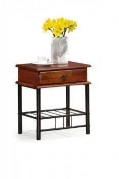 Тумба прикроватная Halmar FIONA (черешня античная)