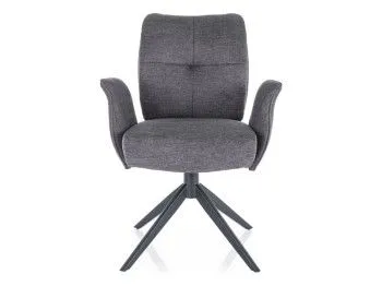 Стул кухонный Signal WING Brego 18 (темно-серый/черный)