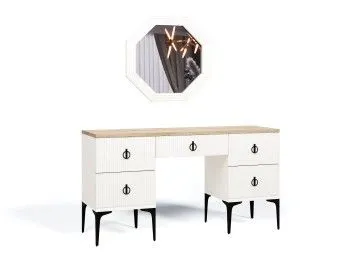 м. Марьина Роща - Туалетный столик Стелла белый