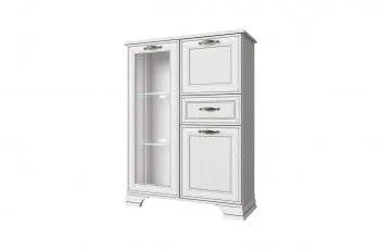 Тумба Тиффани 1V2D1S вудлайн кремовый - Выставка Балашиха