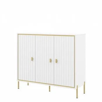 Тумба Люксор MH-042-08 белый глянец