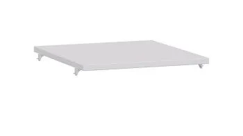 КАЛЛАКС / ФОРА Полка ИКЕА / IKEA 4.1, ДСП, цвет белый