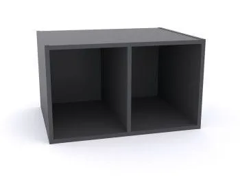 Шкаф ШО-45Г, Корпус кухни (450*312*240) Диамант серый, 21373