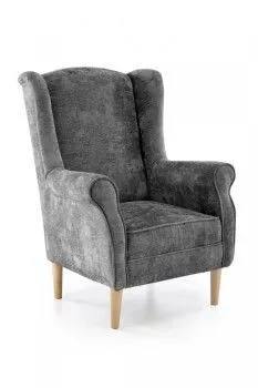 Кресло Halmar HERMES (серый)