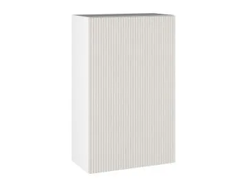 Шкаф 960 ШГ-60, Виста (600*316*960) Экокожа Белый, 26257
