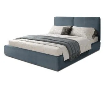 Кровать Natura 1.6 м, с подъемным механизмом Novabuk 48, НТКР-1[3]