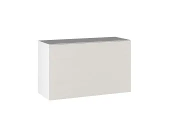 Шкаф АГ-80 (480), Виста (800*316*480) Экокожа Белый, 26234