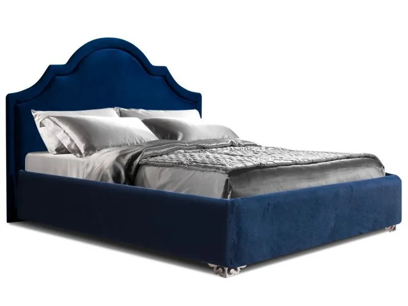 Кровать Queen 1,6 м, с подъемным механизмом (Бархат 04) Sweet dreams КВКР-1[3]