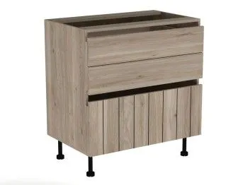 Стол с ящиками СЯ-80, Оттава (800*520*870) Дуб Мария, 22220