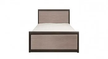Кровать Коен LOZ90x200 Венге/Штрокс (NEW)
