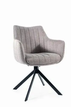 Стул кухонный SIGNAL AZALIA Brego 31 (бежевый/черный)