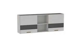 Шкаф ШСТ-160, Смарт (1600*316*600) Серый, 22616