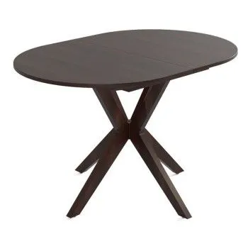 Стол Астерия (Темный орех/шпон дуб)