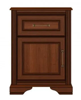 Тумба Стилиус KOM1D1S (Орех донской)