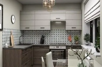 Кухня Канзас (возможный вариант комплектации 3)