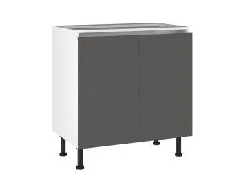 Стол С-80, Виста (800*523*870) Экокожа Серый, 26606