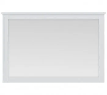 Зеркало Ева (Хельга) LUS/90 белый