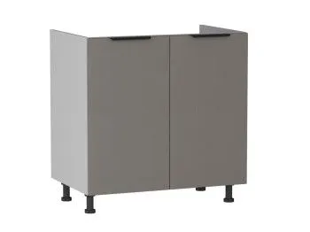 Стол под мойку СМ-80, Ватель (800*520*820) Экокожа Мокко, 23711