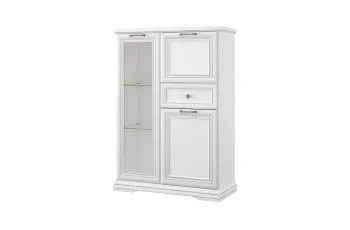 Шкаф с витриной Севилла 1V2D1S