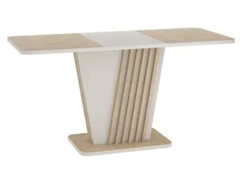 Стол обеденный Signal NEVIO 125 (дуб кремона/кашемир)