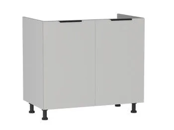 Стол под мойку СМ-90, Ватель (900*520*820) Экокожа Белый, 23912