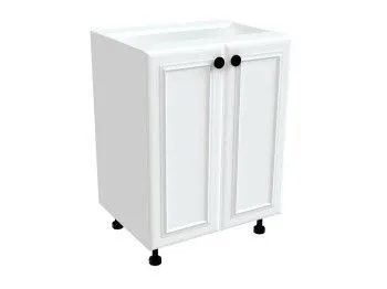 Стол С-60, Бьянка (600*470*820) Белый, 21108