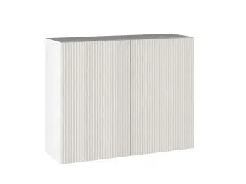 Шкаф ШГ-90, Виста (900*316*720) Экокожа Белый, 26250