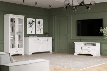 Гостиная Кентаки белый 3