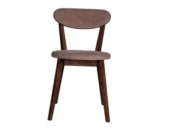 Стул RONDO мягкая спинка (Кофе глейс - 48 Букле Коричневый)