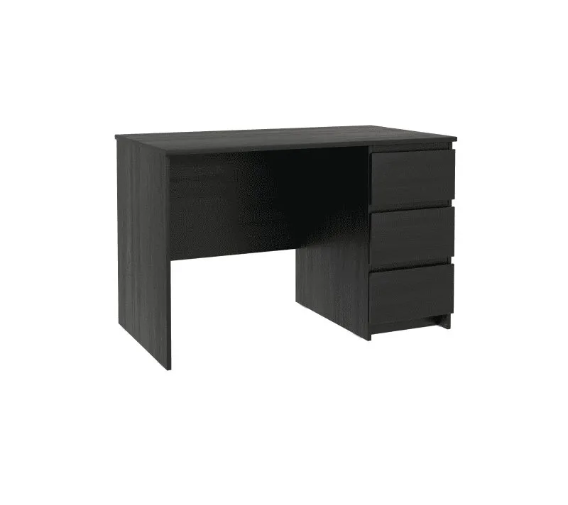 КАСТОР (KULLEN) стол письменный ИКЕА / IKEA 3 ящика 116х65 Дуб Венге | изображение 4