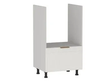 Бок замена стола 960 СД-60, Берта (16*550*960) Экокожа Белый, 25201