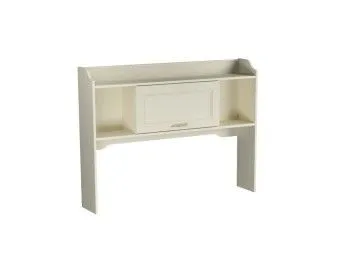 Надстройка стола письменного, Сиена (1284*274*965) Береза бежевая, 31807