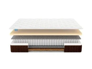 Матрас Мега Мемо хард 120х200