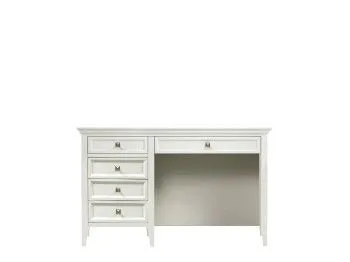 Стол письменный однотумбовый Manhattan (Молочный)