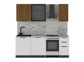 Кухня Ватель (возможный вариант комплектации 3)