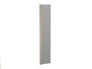 Дверь для шкафа левая/правая зеркальная, Юта (458*20*2122) Дуб Мария, 12222