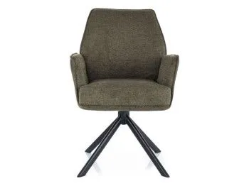 Стул кухонный Signal HUGO Brego 77 (оливковый/черный)