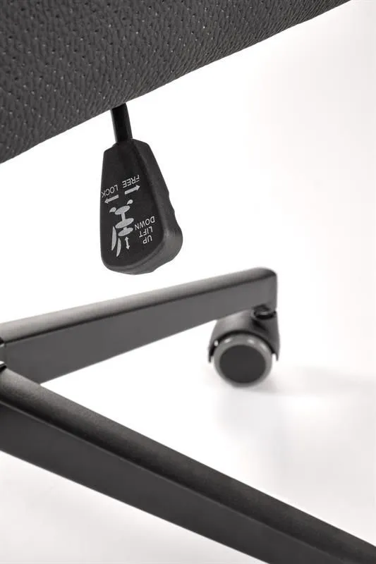 Кресло компьютерное Halmar ADRIANO 2 (черный/черный) | изображение 9