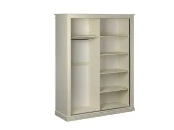 Шкаф-купе 2-х дверный (без дверей), Сиена (1814*654*2304) Береза бежевая, 12316