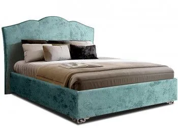 Кровать Лотос 1,6 м, с подъемным механизмом (Морской бриз) Sweet Dreams ЛСКР-1[3]