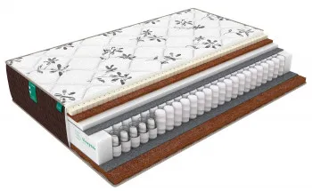 Матрас Duplex Assorti Cocos 120х200