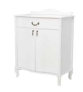 Комод Джульетта с распашными дверцами (молочный дуб)