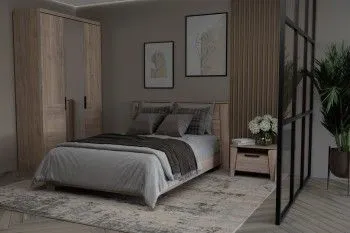 Спальня Юта (возможный вариант комплектации 2)