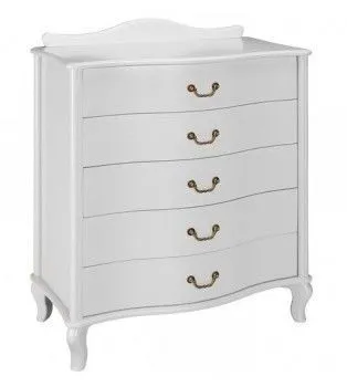 Комод Джульетта (молочный дуб)