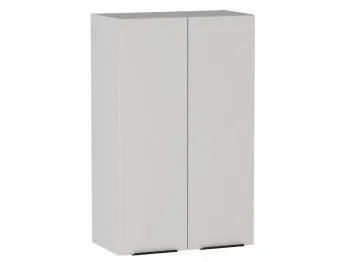 Шкаф 960 2-х дверный ШГ-60, Ватель (600*316*960) Экокожа Белый, 24362