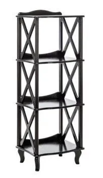 Этажерка-стеллаж Джульетта-3 (Венге)