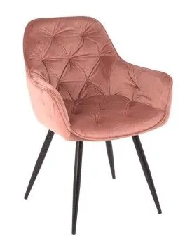 Стул С-888 (Pink velvet)