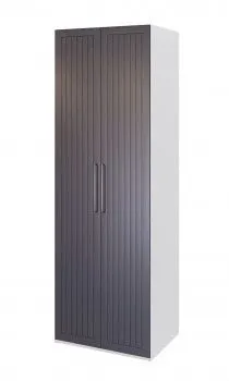 Шкаф Отис МН-039-04 П6 с фасадом МДФ (графит)
